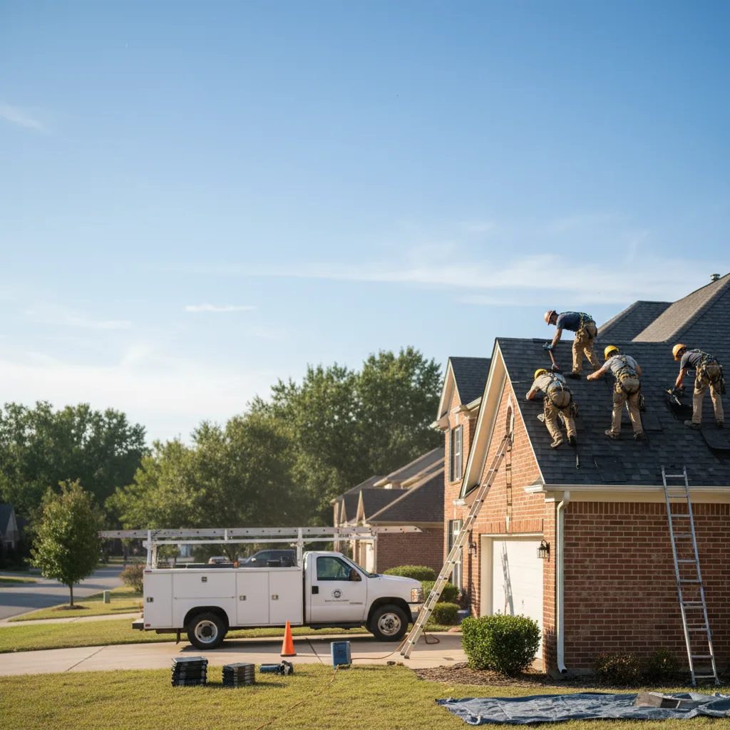 Roof Repair in Harvey